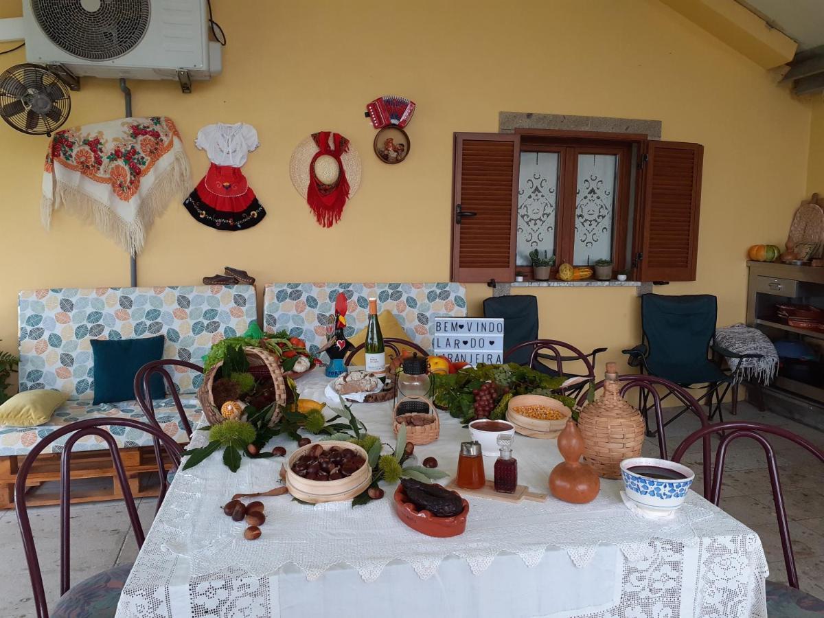 Gasthaus Casa Flor Da Laranjeira Ponte de Lima Exterior foto